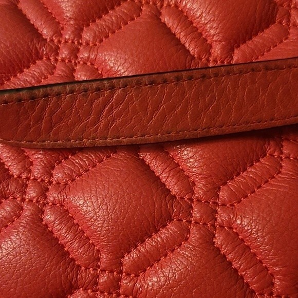 Kate Spade Coral Tote Bag - Picture 4 of 5